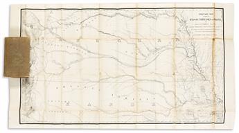 (GOLD RUSH GUIDE.) James Redpath; and Richard J. Hinton. Hand-Book to Kansas Territory and the Rocky Mountains' Gold Region.